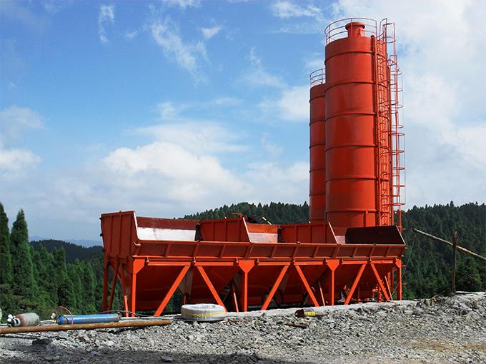 Shizuishan mixing plant